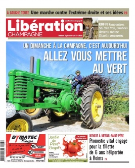 Libération Champagne N°26428 du 13 juin 2021 à télécharger sur iPad