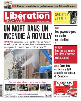 Libération Champagne N°26425 du 10 juin 2021 à télécharger sur iPad