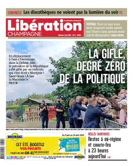 Libération Champagne N°26424 du 09 juin 2021 à télécharger sur iPad