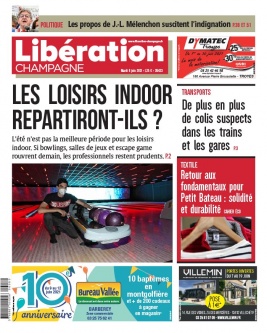 Libération Champagne N°26423 du 08 juin 2021 à télécharger sur iPad