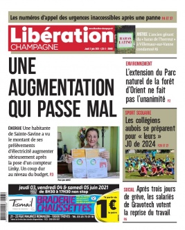 Libération Champagne N°26418 du 03 juin 2021 à télécharger sur iPad