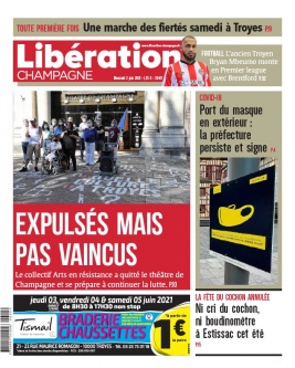 Libération Champagne N°26417 du 02 juin 2021 à télécharger sur iPad