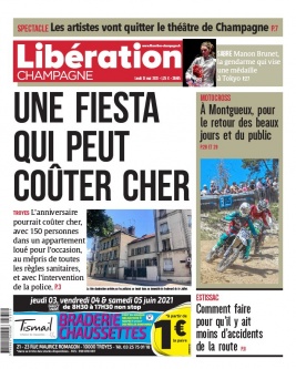 Libération Champagne N°26415 du 31 mai 2021 à télécharger sur iPad