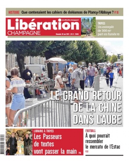 Libération Champagne N°26414 du 30 mai 2021 à télécharger sur iPad