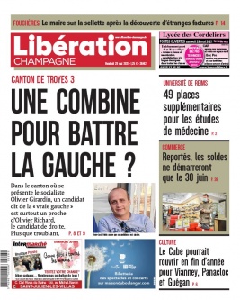 Libération Champagne N°26412 du 28 mai 2021 à télécharger sur iPad