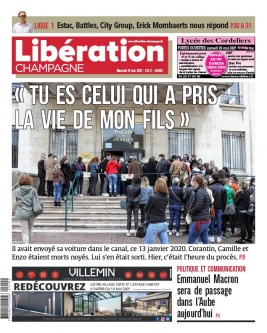 Libération Champagne N°26403 du 19 mai 2021 à télécharger sur iPad