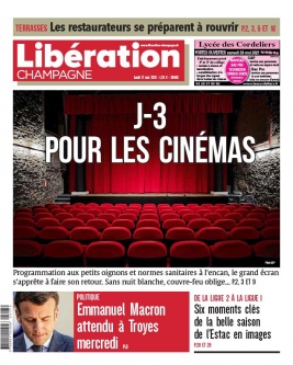 Libération Champagne N°26401 du 17 mai 2021 à télécharger sur iPad