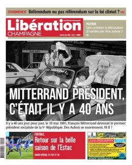 Libération Champagne N°26394 du 10 mai 2021 à télécharger sur iPad