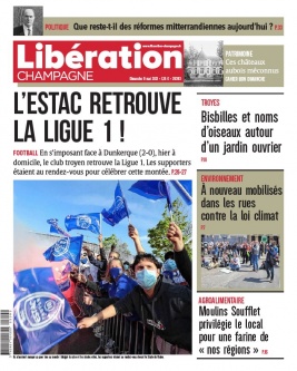Libération Champagne N°26393 du 09 mai 2021 à télécharger sur iPad