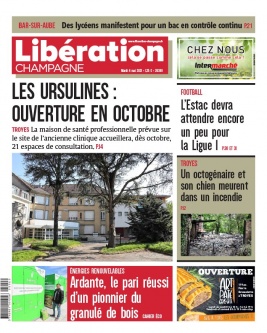Libération Champagne N°26388 du 04 mai 2021 à télécharger sur iPad