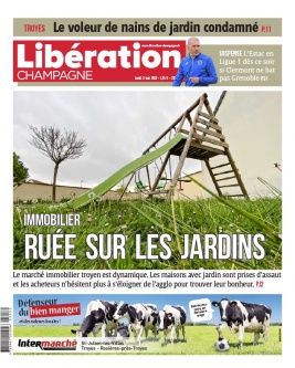 Libération Champagne N°26387 du 03 mai 2021 à télécharger sur iPad