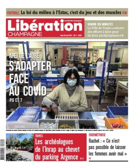 Libération Champagne N°26381 du 26 avril 2021 à télécharger sur iPad