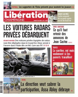 Libération Champagne N°26378 du 23 avril 2021 à télécharger sur iPad