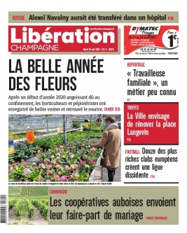 Libération Champagne N°26375 du 20 avril 2021 à télécharger sur iPad