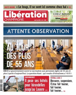 Libération Champagne N°26367 du 12 avril 2021 à télécharger sur iPad