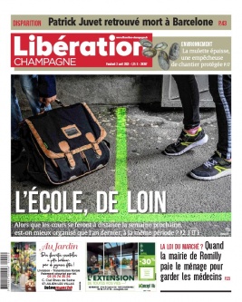 Libération Champagne N°26357 du 02 avril 2021 à télécharger sur iPad