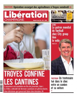 Libération Champagne N°26355 du 31 mars 2021 à télécharger sur iPad