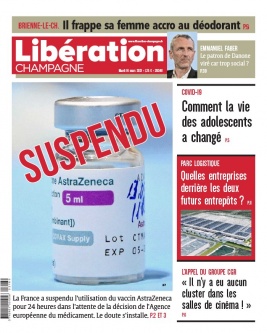 Libération Champagne N°26340 du 16 mars 2021 à télécharger sur iPad