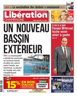 Libération Champagne N°26273 du 08 janvier 2021 à télécharger sur iPad