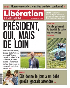 Libération Champagne N°26319 du 23 février 2021 à télécharger sur iPad
