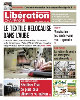 Libération Champagne N°26312 du 16 février 2021 à télécharger sur iPad