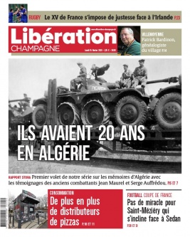 Libération Champagne N°26311 du 15 février 2021 à télécharger sur iPad