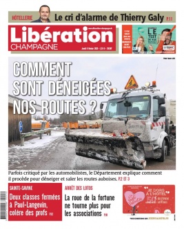 Libération Champagne N°26307 du 11 février 2021 à télécharger sur iPad