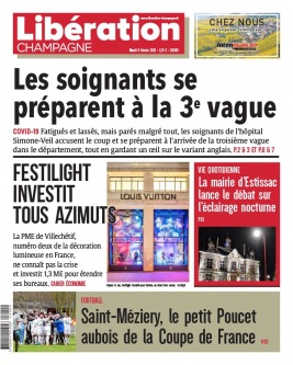 Libération Champagne N°26305 du 09 février 2021 à télécharger sur iPad