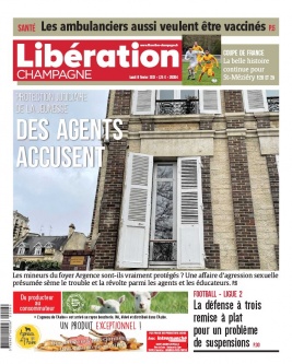 Libération Champagne N°26304 du 08 février 2021 à télécharger sur iPad