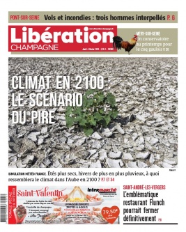 Libération Champagne N°26300 du 04 février 2021 à télécharger sur iPad