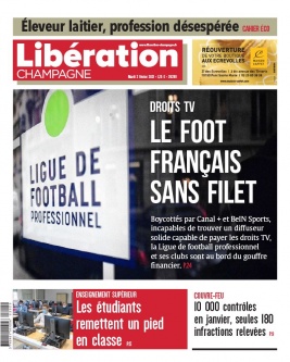 Libération Champagne N°26298 du 02 février 2021 à télécharger sur iPad