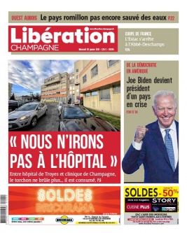 Libération Champagne N°26285 du 20 janvier 2021 à télécharger sur iPad