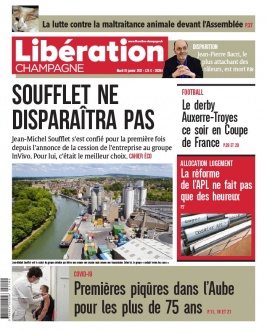 Libération Champagne N°26284 du 19 janvier 2021 à télécharger sur iPad
