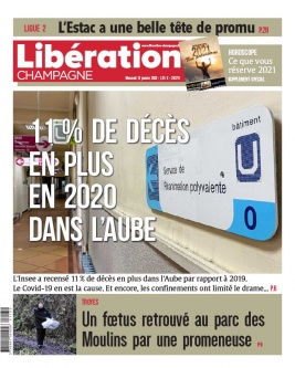 Libération Champagne N°26278 du 13 janvier 2021 à télécharger sur iPad