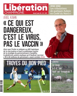 Libération Champagne N°26271 du 06 janvier 2021 à télécharger sur iPad