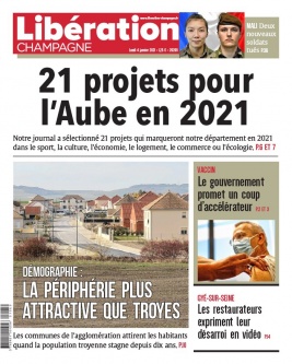Libération Champagne N°26269 du 04 janvier 2021 à télécharger sur iPad