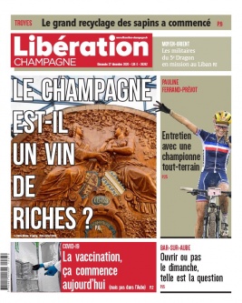 Libération Champagne N°26262 du 27 décembre 2020 à télécharger sur iPad