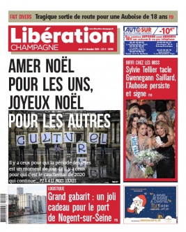Libération Champagne N°26260 du 24 décembre 2020 à télécharger sur iPad