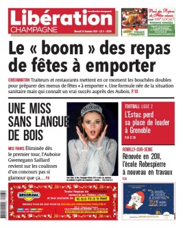 Libération Champagne N°26259 du 23 décembre 2020 à télécharger sur iPad