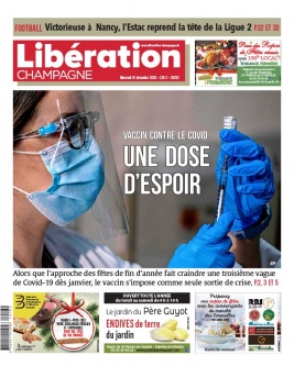 Libération Champagne N°26252 du 16 décembre 2020 à télécharger sur iPad