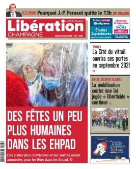 Libération Champagne N°26249 du 13 décembre 2020 à télécharger sur iPad