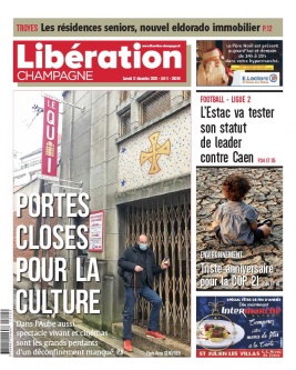 Libération Champagne N°26248 du 12 décembre 2020 à télécharger sur iPad