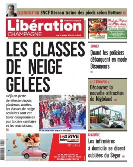 Libération Champagne N°26246 du 10 décembre 2020 à télécharger sur iPad
