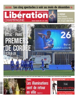 Libération Champagne N°26242 du 06 décembre 2020 à télécharger sur iPad