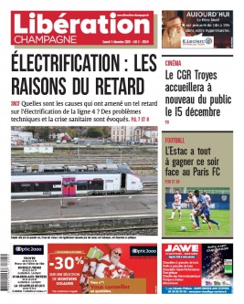 Libération Champagne N°26241 du 05 décembre 2020 à télécharger sur iPad