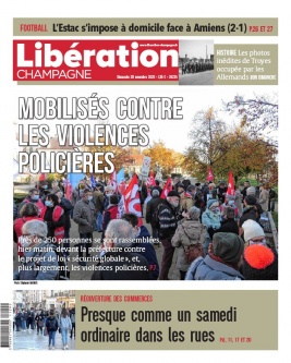 Libération Champagne N°26235 du 29 novembre 2020 à télécharger sur iPad