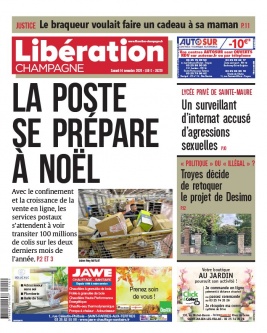 Libération Champagne N°26220 du 14 novembre 2020 à télécharger sur iPad
