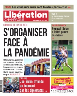 Libération Champagne N°26215 du 09 novembre 2020 à télécharger sur iPad