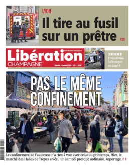 Libération Champagne N°26207 du 01 novembre 2020 à télécharger sur iPad