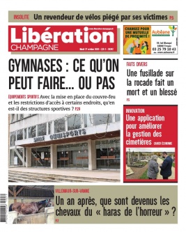 Libération Champagne N°26202 du 27 octobre 2020 à télécharger sur iPad